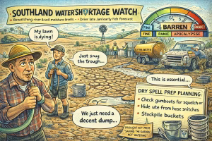 Southland water shortage watch